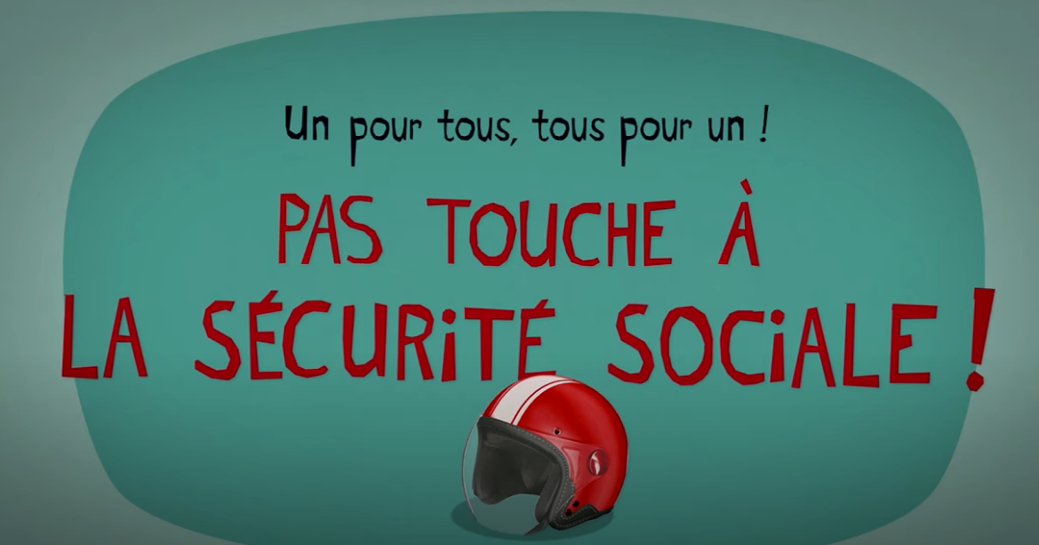 La sécurité sociale expliquée à ma petite fille – Cepag