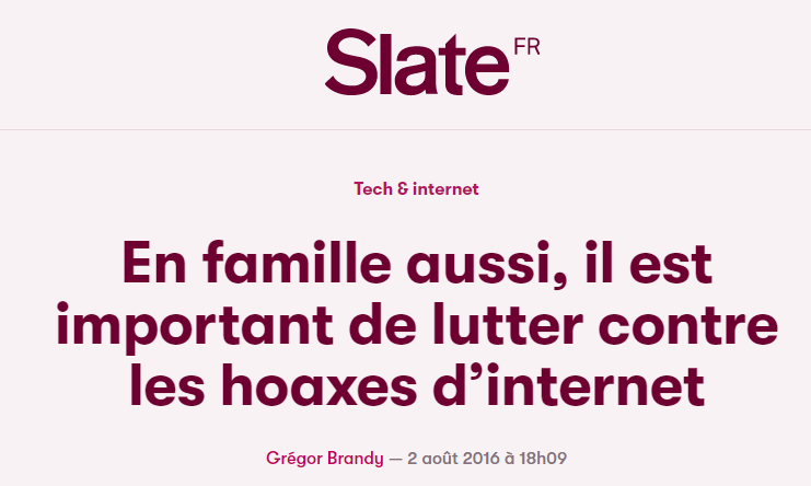 Lutter contre les hoaxes sur internet: Quatre types d’erreurs à éviter