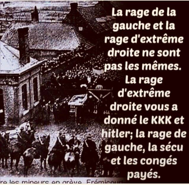 Il y a rage et rage