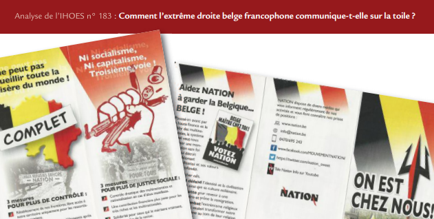 Comment l’extrême-droite belge francophone communique-t-elle sur la toile?