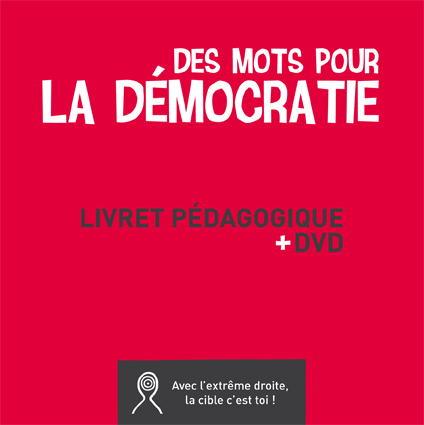 Livret pédagogique / Des mots pour la démocratie