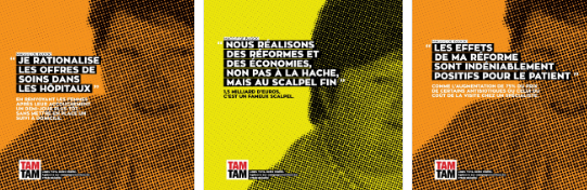 Campagne TAM TAM contre l’austérité