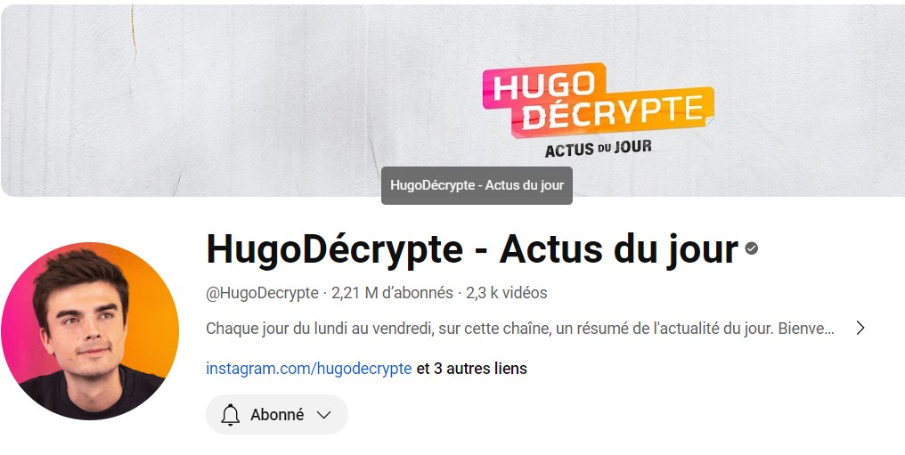 HugoDécrypte