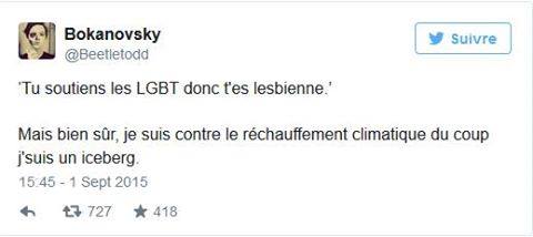 Une réponse sensée