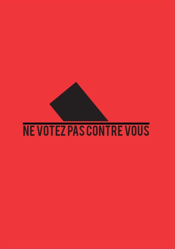 Petit guide pour les élections: Ne votez pas contre vous!